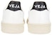VEJA V-10 Putih 'Ringan, Retro, Kasual, Fesyen Bernafas' VX072527B