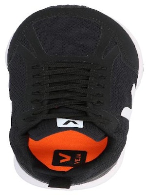 VEJA V-12 'Hitam Putih' CL012511BBLACKWHITE Details for VEJA V-12 'Hitam Putih' CL012511BBLACKWHITE