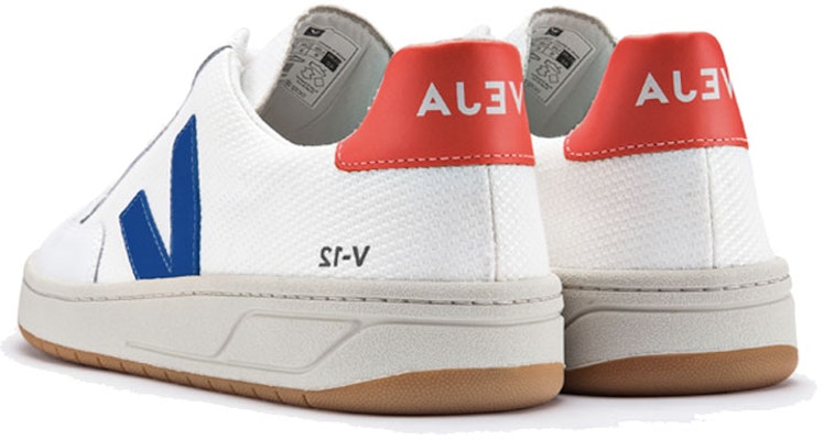 VEJA V-12 'Blue Red' XD011814 Lookbook VEJA V-12 'Blue Red' XD011814