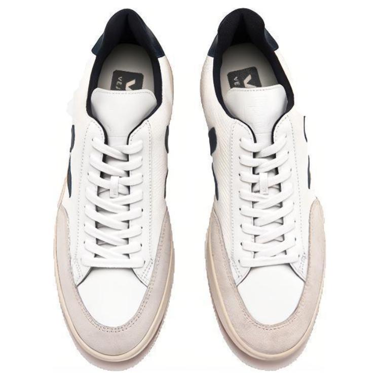Shop VEJA V-12 'Azul V Suela Blanca' XD011037