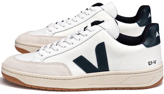 VEJA V-12 'Blue V White Sole' XDM011037YC Order VEJA V-12 'Blue V White Sole' XDM011037YC
