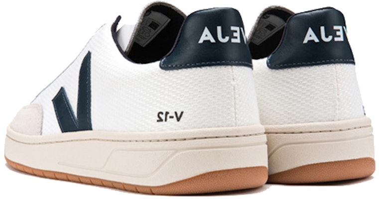 VEJA V-12 'Blue V White Sole' XDM011037YC Shop VEJA V-12 'Blue V White Sole' XDM011037YC