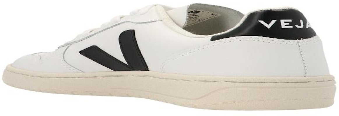 VEJA V-12 'Extra White Black' VX0200005EXTRAWHITEBLACK Order VEJA V-12 'Extra White Black' VX0200005EXTRAWHITEBLACK