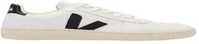 Shop VEJA V-12 'Putih Hitam Extra' VX0200005EXTRAWHITEBLACK