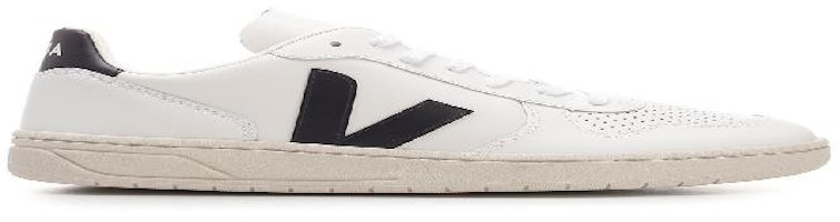 VEJA V-12 'Extra White Black' VX020005-MANEXTRA-WHITE_BLACK VEJA V-12 'Extra White Black' VX020005-MANEXTRA-WHITE_BLACK