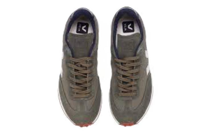 Shop VEJA V-12 ''Grünes Patchwork'' RB012516