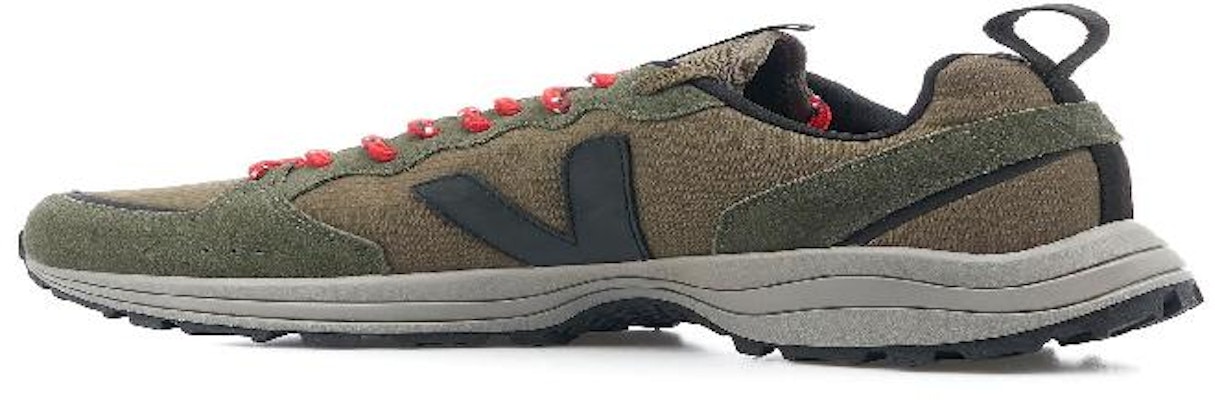VEJA V-12 'Kaki Black' VT012592-12_KAKI-BLACK Order VEJA V-12 'Kaki Black' VT012592-12_KAKI-BLACK