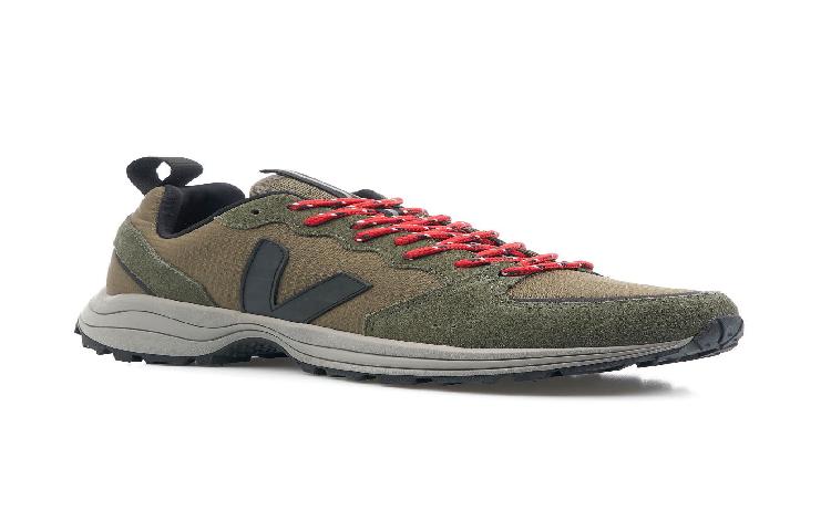 Lookbook VEJA V-12 '卡其黑' VT012592-12_KAKI-BLACK