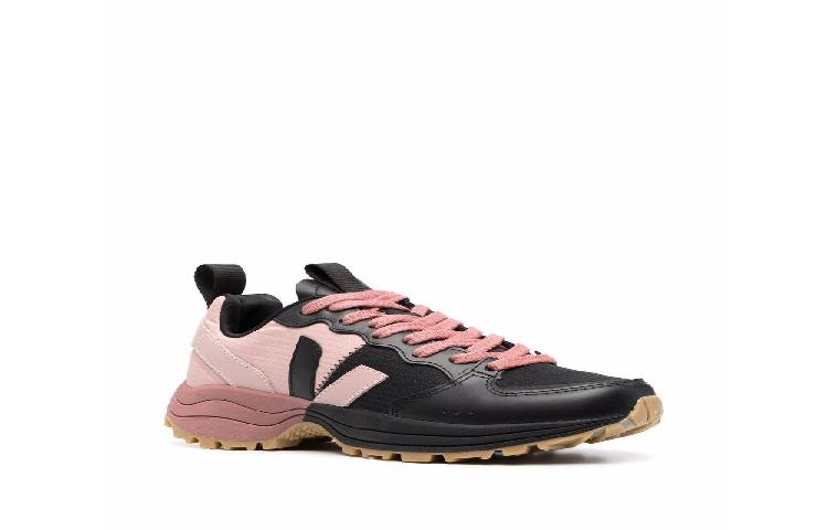 Lookbook VEJA V-12 ピンク/ブラック VT012744