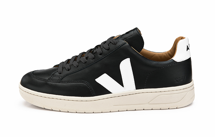 VEJA V-12 'White Black Sole' XBM021469YC