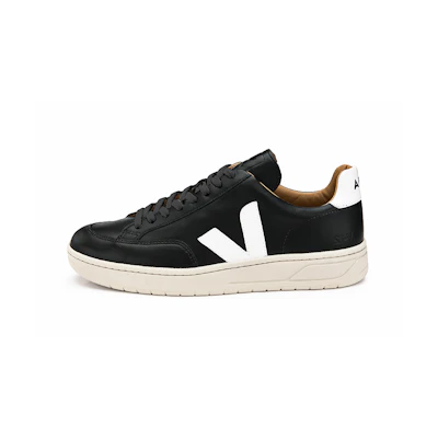 VEJA V-12 'White Black Sole'
