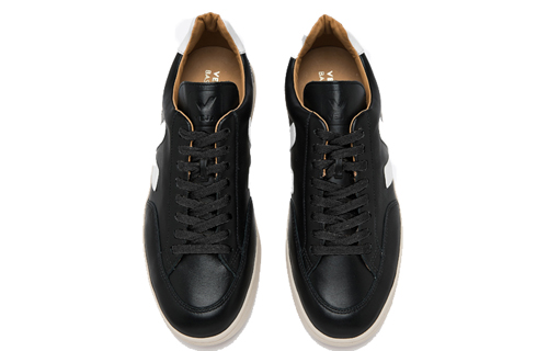 Lookbook VEJA V-12 白黒 (ホワイト/ブラック) XBM021469YC