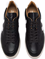 Lookbook VEJA V-12系列 白V黑底 休閒鞋板鞋