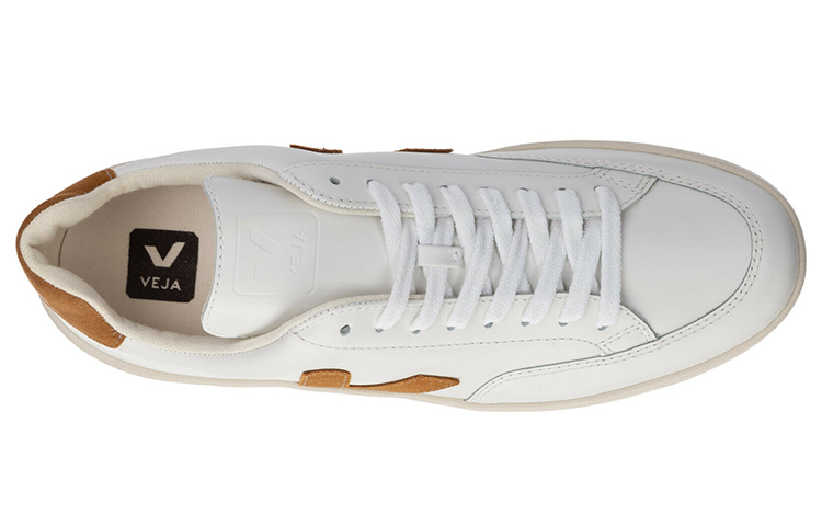 Shop VEJA V-12 ''Blanc Marron'' XD022322B