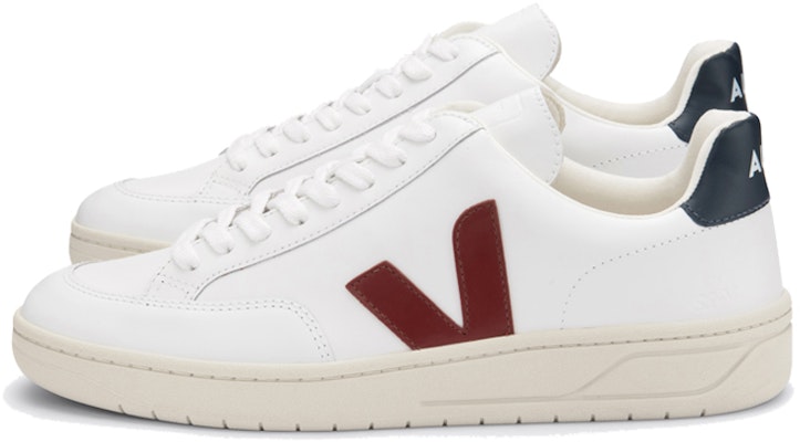 VEJA V-12 'White Marsala Nautico' XD021955 Shop VEJA V-12 'White Marsala Nautico' XD021955