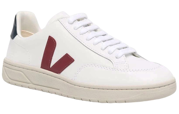 Order VEJA V-12 白×赤 (Veja V-12 Shiro x Aka) XD0201955A