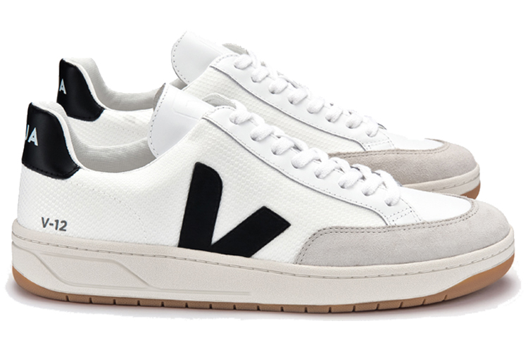 Order VEJA V-12 B-Mesh ''Blanc Noir'' XD011537