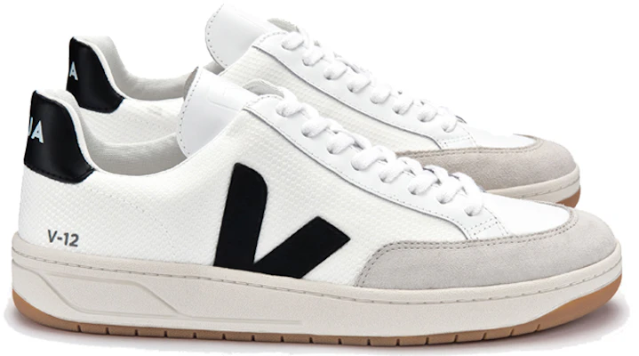 VEJA V-12 B-Mesh ''Blanc Noir'' XD011537 Order VEJA V-12 B-Mesh ''Blanc Noir'' XD011537