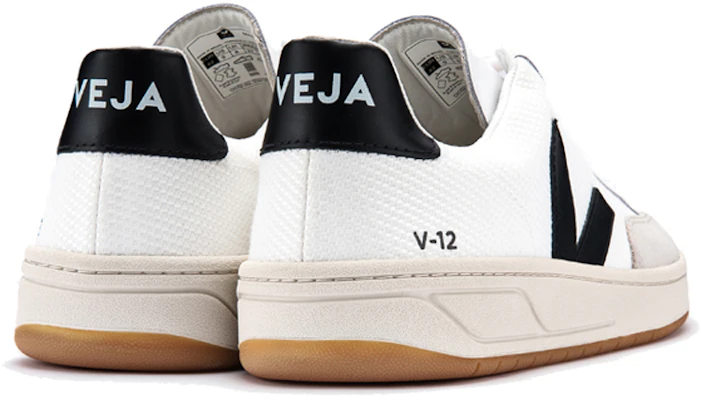 VEJA V-12 B-Mesh ''Blanc Noir'' XD011537 Lookbook VEJA V-12 B-Mesh ''Blanc Noir'' XD011537