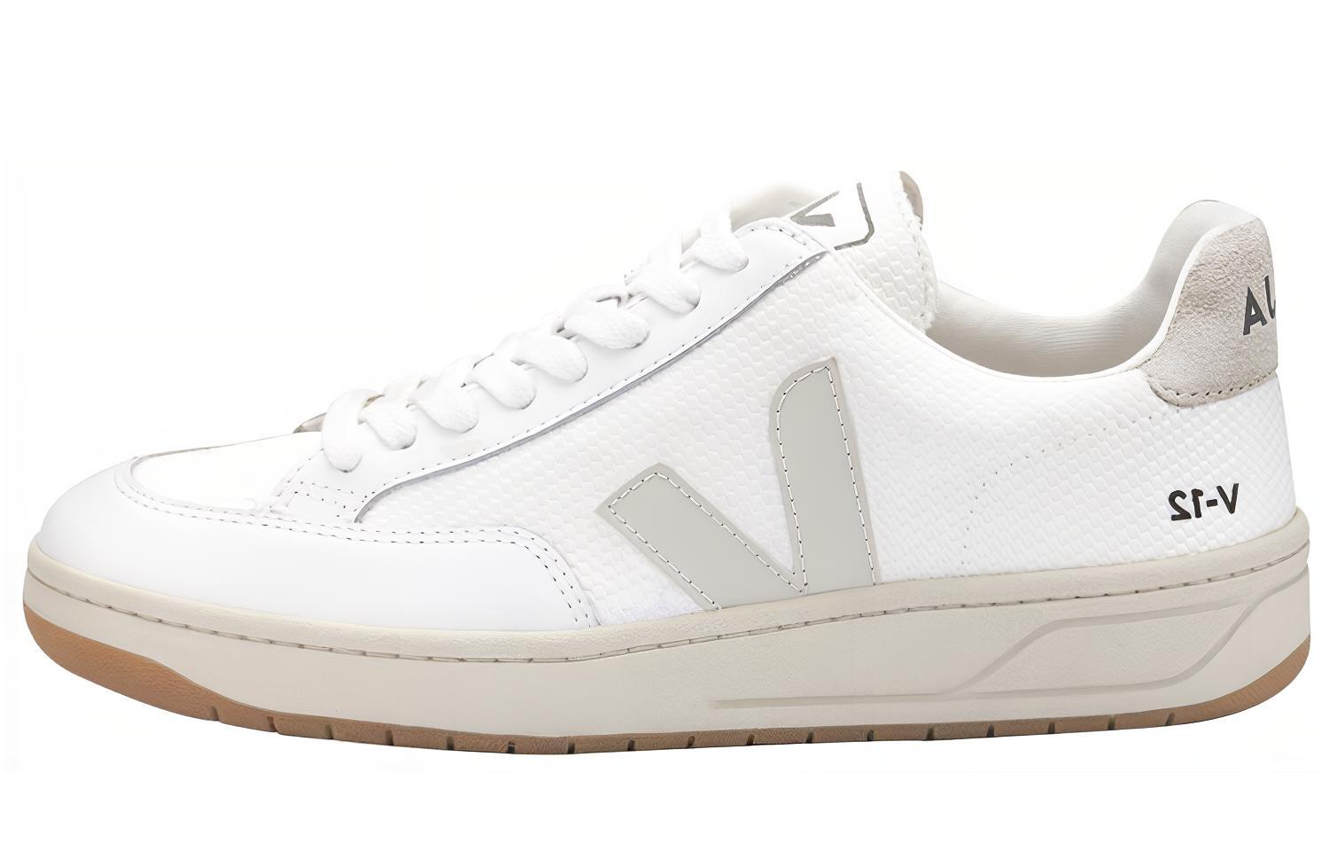 VEJA V-12 B-Mesh 'White Natural' XD011535