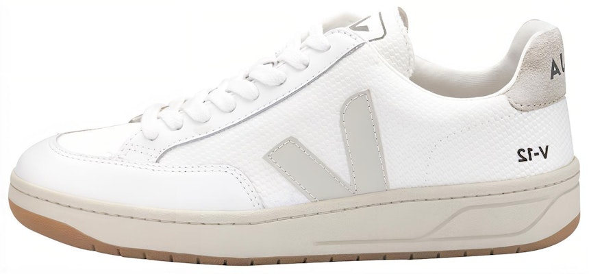 VEJA V-12 B-Mesh 'Putih Natural' XD011535 Buy VEJA V-12 B-Mesh 'Putih Natural' XD011535