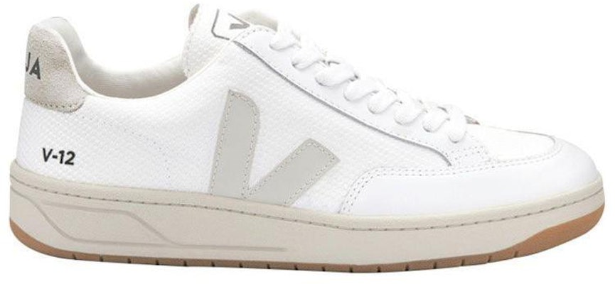 VEJA V-12 B-Mesh 'Putih Natural' XD011535 Order VEJA V-12 B-Mesh 'Putih Natural' XD011535