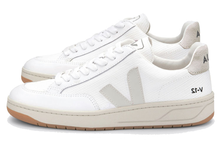 Lookbook VEJA V-12 B-Mesh 'Blanco Natural' XD011535