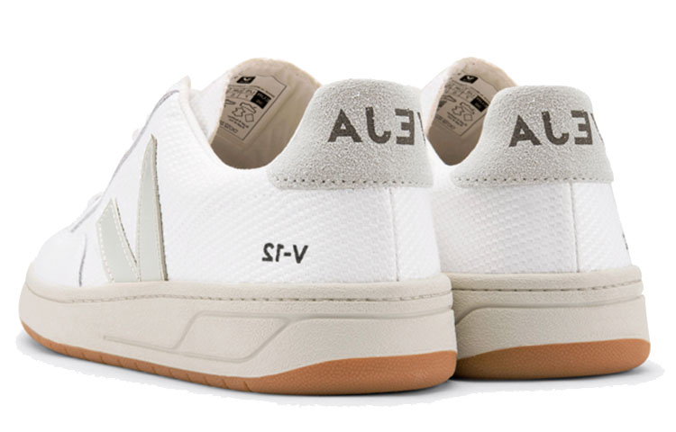 Shop VEJA V-12 B-Mesh 'Blanco Natural' XD011535
