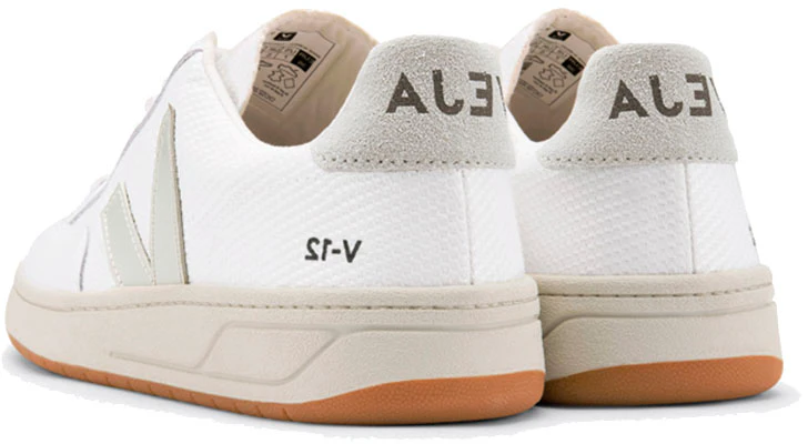 VEJA V-12 B-Mesh 'Blanco Natural' XD011535 Shop VEJA V-12 B-Mesh 'Blanco Natural' XD011535