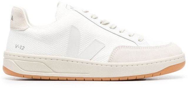 VEJA V-12 B-Mesh 'White Natural' XD1703124 Order VEJA V-12 B-Mesh 'White Natural' XD1703124