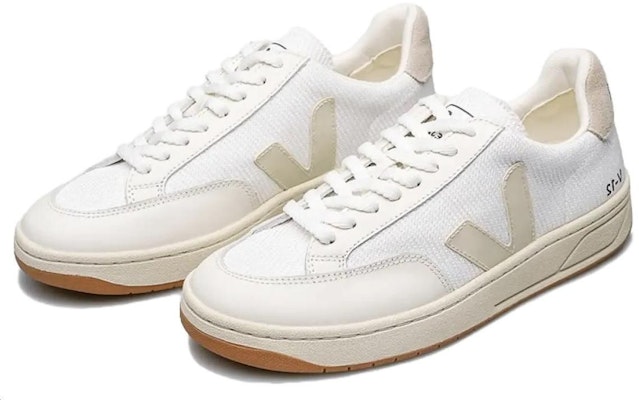 VEJA V-12 Bメッシュ ホワイトナチュラル XD1703124A Order VEJA V-12 Bメッシュ ホワイトナチュラル XD1703124A