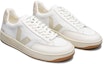 Lookbook VEJA V-12 B-Mesh 'White Natural' XD1703124A
