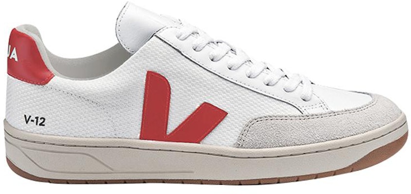 VEJA V-12 B-Mesh 'White Pekin' XD011569 Order VEJA V-12 B-Mesh 'White Pekin' XD011569