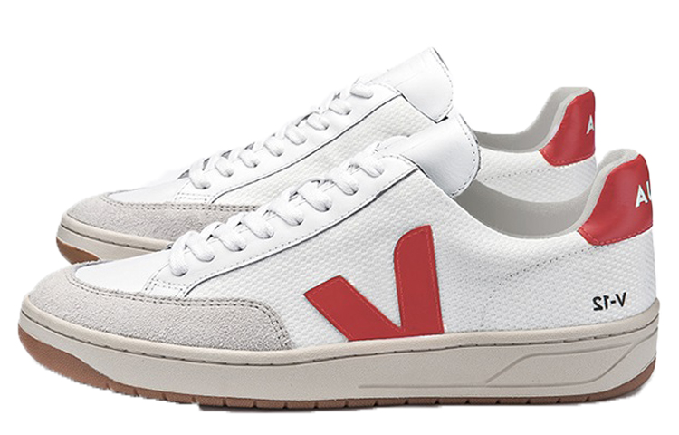 Lookbook VEJA V-12 B-Mesh ''Blanc Pekin'' XD011569