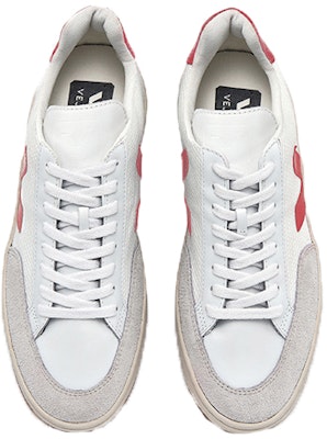 VEJA V-12 B-Mesh 'White Pekin' XD011569 Shop VEJA V-12 B-Mesh 'White Pekin' XD011569