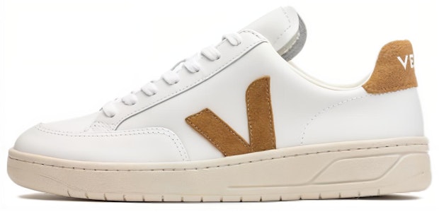 VEJA V-12 皮革 舒適休閒 低幫 板鞋 男款 白色 Buy VEJA V-12 皮革 舒適休閒 低幫 板鞋 男款 白色