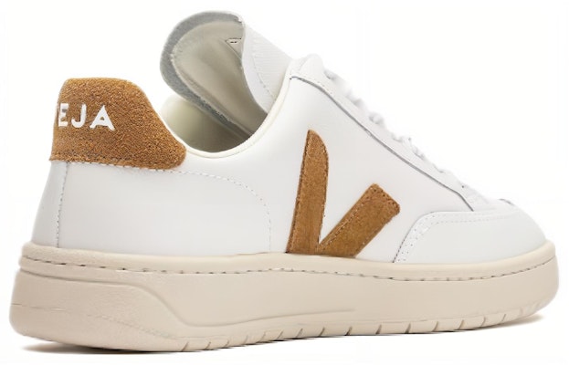 VEJA V-12 Kulit 'Extra White Camel' XD0202322 Shop VEJA V-12 Kulit 'Extra White Camel' XD0202322