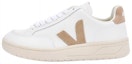 Buy VEJA V-12 Kulit 'Putih Ekstra Dune' XD0202896