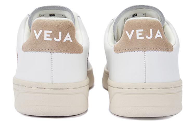 Lookbook VEJA V-12 Leer ''Extra Wit Dune'' XD0202896