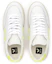 Shop VEJA V-12 Cuir ''Blanc Extra Vert Néon'' XD022649