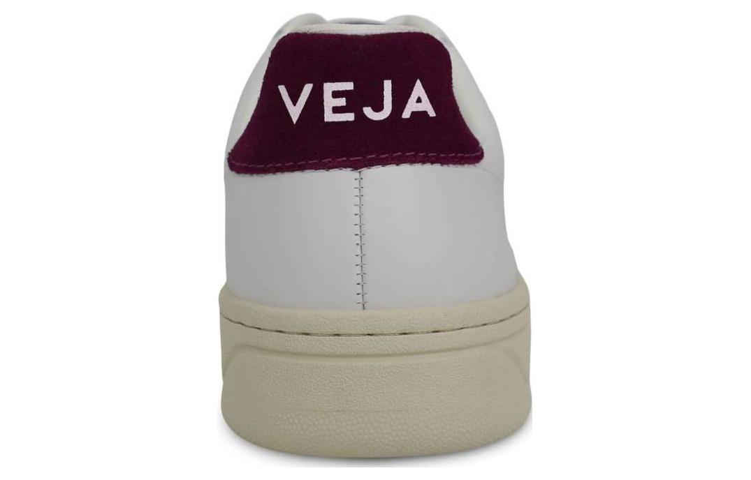 VEJA V-12 Leather 'Extra White Purple' 圖 4