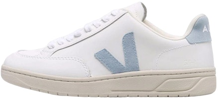 VEJA V-12 Leather 'Extra White Steel' XD0202787A VEJA V-12 Leather 'Extra White Steel' XD0202787A