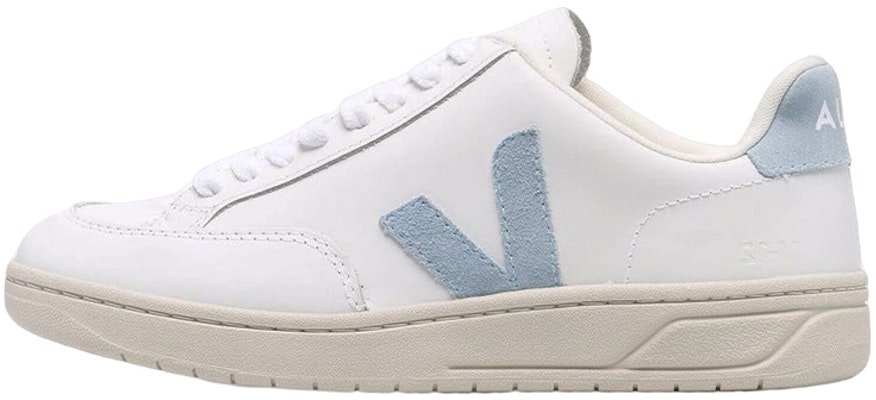 VEJA V-12 Leather 'Extra White Steel' XD0202787A Buy VEJA V-12 Leather 'Extra White Steel' XD0202787A