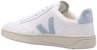 VEJA V-12 Kulit 'Extra White Steel' XD0202787A