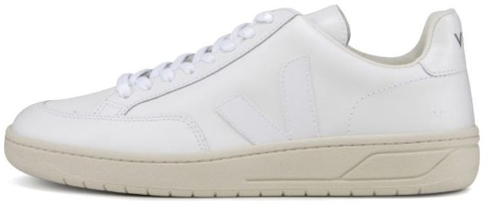 VEJA V-12 Kulit 'Putih Penuh' XD022297/XD022297B/XD0202297B Buy VEJA V-12 Kulit 'Putih Penuh' XD022297/XD022297B/XD0202297B