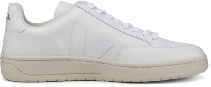 VEJA V-12 Kulit 'Putih Penuh' XD022297/XD022297B/XD0202297B Order VEJA V-12 Kulit 'Putih Penuh' XD022297/XD022297B/XD0202297B