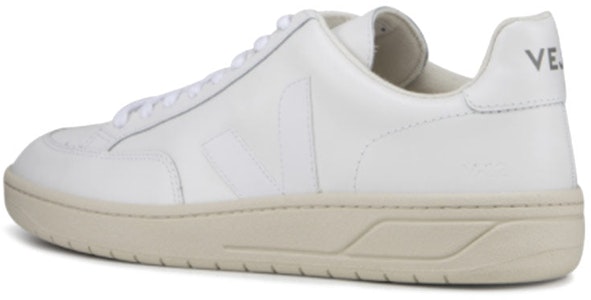 VEJA V-12 Kulit 'Putih Penuh' XD022297/XD022297B/XD0202297B Lookbook VEJA V-12 Kulit 'Putih Penuh' XD022297/XD022297B/XD0202297B