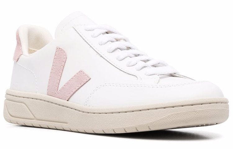 Order VEJA V-12 白色皮鞋 'White Babe' XD0202476A