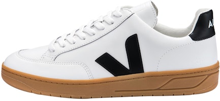 VEJA V-12 Leather 'White Black Natural' XD021816 VEJA V-12 Leather 'White Black Natural' XD021816