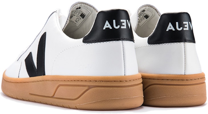 VEJA V-12 Leather 'White Black Natural' XD021816 Lookbook VEJA V-12 Leather 'White Black Natural' XD021816